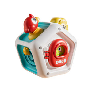 Busy Ball 7-Sided Educational Baby Toy – Heptahedron Activity Cube for Fine Motor Skills - Busy Ball House