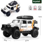 Hummer H2 SUV 1:36 Model Cars