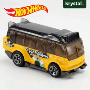 Hot Wheels Kowloon'd Hypervan - Yellow