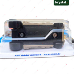 Hot Wheels The Dark Knight Batmobile Tumbler desert tan camo 1:64 scale die-cast car underside view