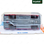 Hot Wheels '80 Chevy El Camino chassis view, HW Hot Trucks 1:64 scale die-cast car in packaging