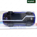 Hot Wheels '96 Dodge Viper GTS 1:64 scale blue die-cast car underside view in original Mattel packaging