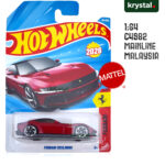 Red Hot Wheels Ferrari 12Cilindri 1:64 die-cast model car, 2026 mainline series 94/250 Mattel collectible