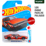 Hot Wheels Nissan Skyline 2000 GT-R red Hakosuka die-cast car with #73 racing graphics, 1:64 scale HW J-Imports