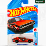Red Hot Wheels Nissan Skyline 2000 GT-R Hakosuka die-cast 1:64 scale toy car from HW J-Imports series