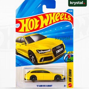Hot Wheels '17 Audi RS 6 Avant - Yellow