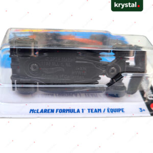 Hot Wheels McLaren Formula 1 Team 1:64 scale die-cast car chassis and authentic F1 branding details