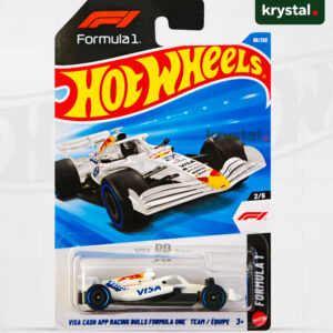 Hot Wheels Visa Cash App Racing Bulls Formula 1 Team / Équipe