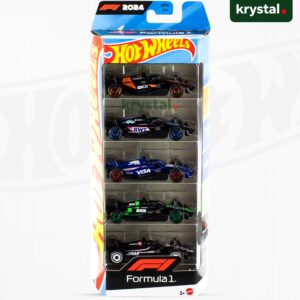 Hot Wheels Formula 1, 5-Pack