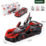Bburago Bugatti Bolide 1:64 Model Car