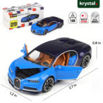 Bburago Bugatti Chiron 1:64 Model Car