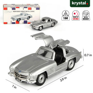 Bburago Mercedes‑Benz 300 SL (1954) 1:64 Model Car