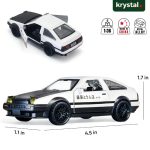 Toyota Sprinter Trueno AE86 1:36 Model Car