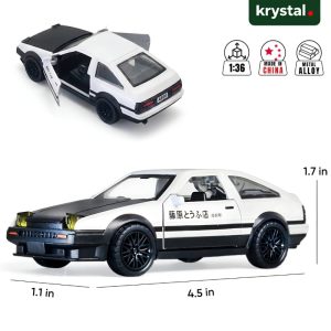 Toyota Sprinter Trueno AE86 1:36 Model Car