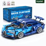 Bugatti Inspired LEGO-Compatible Supercar Collection