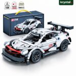 Porsche Inspired LEGO-Compatible Supercar Series