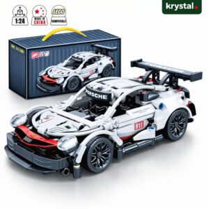 Porsche Inspired LEGO-Compatible Supercar Series - 911 RSR 1:24