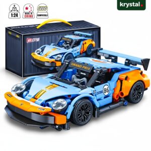 Porsche Inspired LEGO-Compatible Supercar Series - 911 GT3 RS 1:24