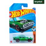 Hot Wheels King Kuda green die-cast muscle car from the Muscle Mania series in original packaging