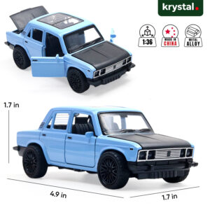 Lada 1600 VAZ‑2106 Sedan 1:36 Model Cars - VAZ Blue
