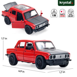 Lada 1600 VAZ‑2106 Sedan 1:36 Model Cars - VAZ Red