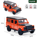 Land Rover Defender 110 SUV 1:36 Model Cars