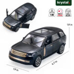 Land Rover Range Rover Vogue SUV 1:36 Model Cars