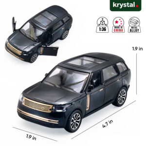 Land Rover Range Rover Vogue SUV 1:36 Model Cars - Range Rover Black