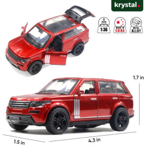 Land Rover Range Rover Vogue SUV 1:36 Model Cars - Vogue Red
