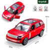 Range Rover Red