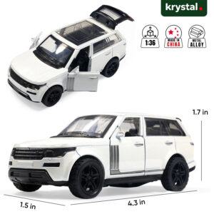 Land Rover Range Rover Vogue SUV 1:36 Model Cars - Vogue White