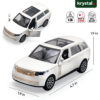 Range Rover White