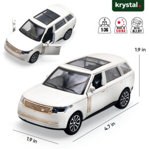 Land Rover Range Rover Vogue SUV 1:36 Model Cars - Range Rover White