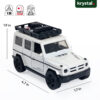 AMZ G63 White