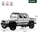 Mercedes‑Benz G‑Class G600 Pickup 1:36 Model Cars