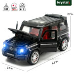 Mercedes‑Benz G63 1:32 ABS Toy Car Model