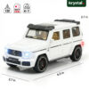 G63 AMG White