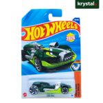 Hot Wheels Mod Mill green die-cast toy car from the 2025 Muscle Mania series in original Mattel packaging
