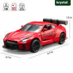 Nissan GT‑R R35 Sports Car 1:36 Models