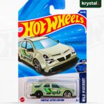Hot Wheels Pontiac Aztek Custom - 2025 Wild Widebody Hot Wheels Pontiac Aztek Custom 1:64 scale die-cast car in Gloss Sage Green from the 2025 Wild Widebody series.