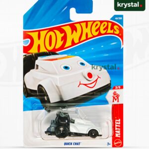 Hot Wheels Quick Chat - White-Black