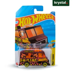 Hot Wheels Quick Bite Fuego Fajitas food truck die-cast toy car in original packaging