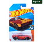 Hot Wheels Ravenger S/T red die-cast muscle car in Muscle Mania packaging for kids and collectors