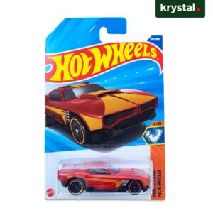 Hot Wheels Ravenger S/T red die-cast muscle car in Muscle Mania packaging for kids and collectors
