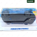 Blue Hot Wheels Ferrari SF90 Stradale 1:64 scale die-cast supercar model in original packaging