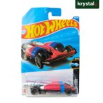 Hot Wheels Salt Shaker HW X-Raycers Die-Cast Car Hot Wheels Salt Shaker HW X-Raycers die-cast car with translucent red body and chrome engines