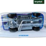 Hot Wheels Stockar Die-Cast Car Chassis View Authentic Mattel Hot Wheels Stockar die-cast car chassis showing Malaysia manufacturing details