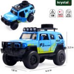 Toyota FJ Cruiser 1:36 Model Car