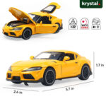 Toyota GR Supra Sports Car 1:32 Models