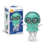 Electric Induction Jellyfish Toy for Kids